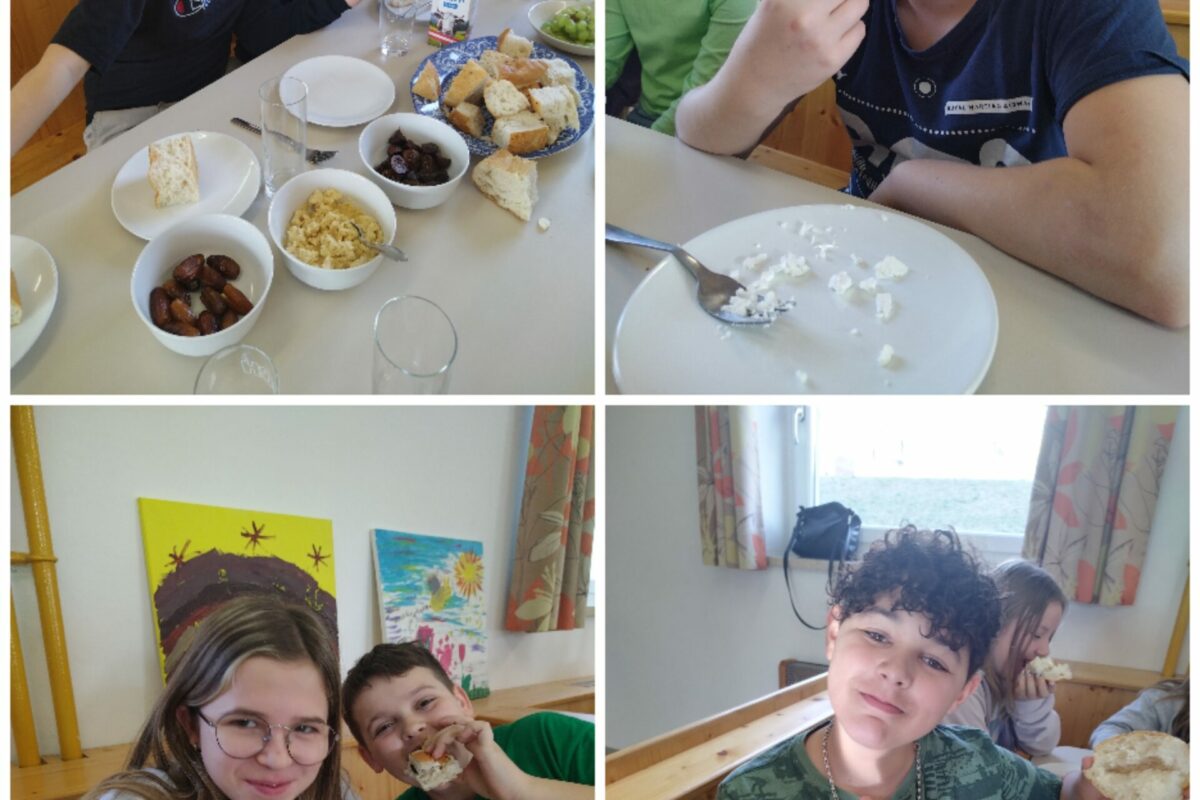 Essen, wie zur Zeit Jesu