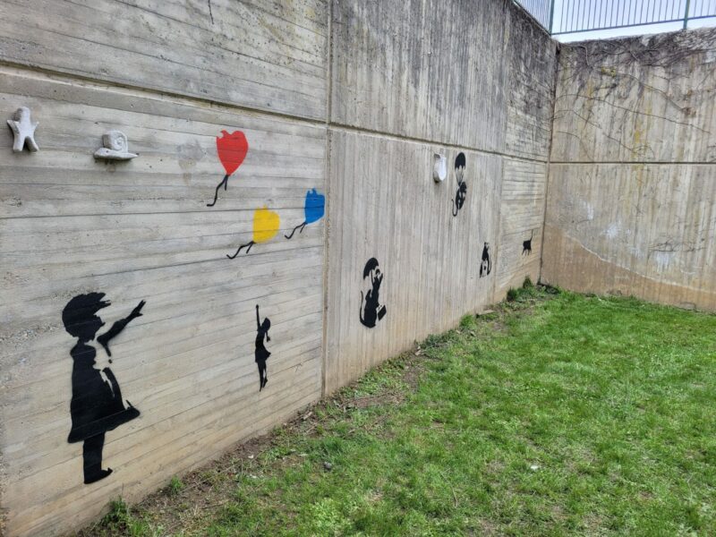 Streetart – Banksy