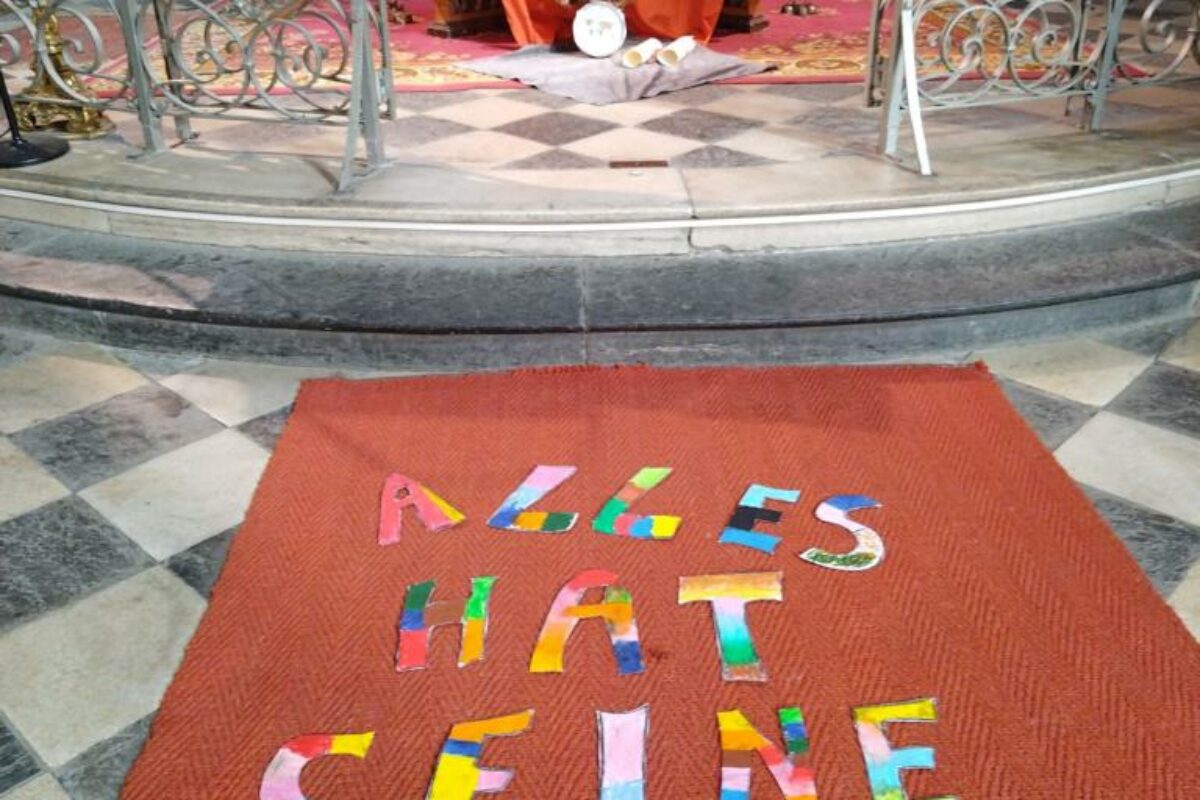 Alles hat seine Zeit -Schulbeginnsgottesdienst