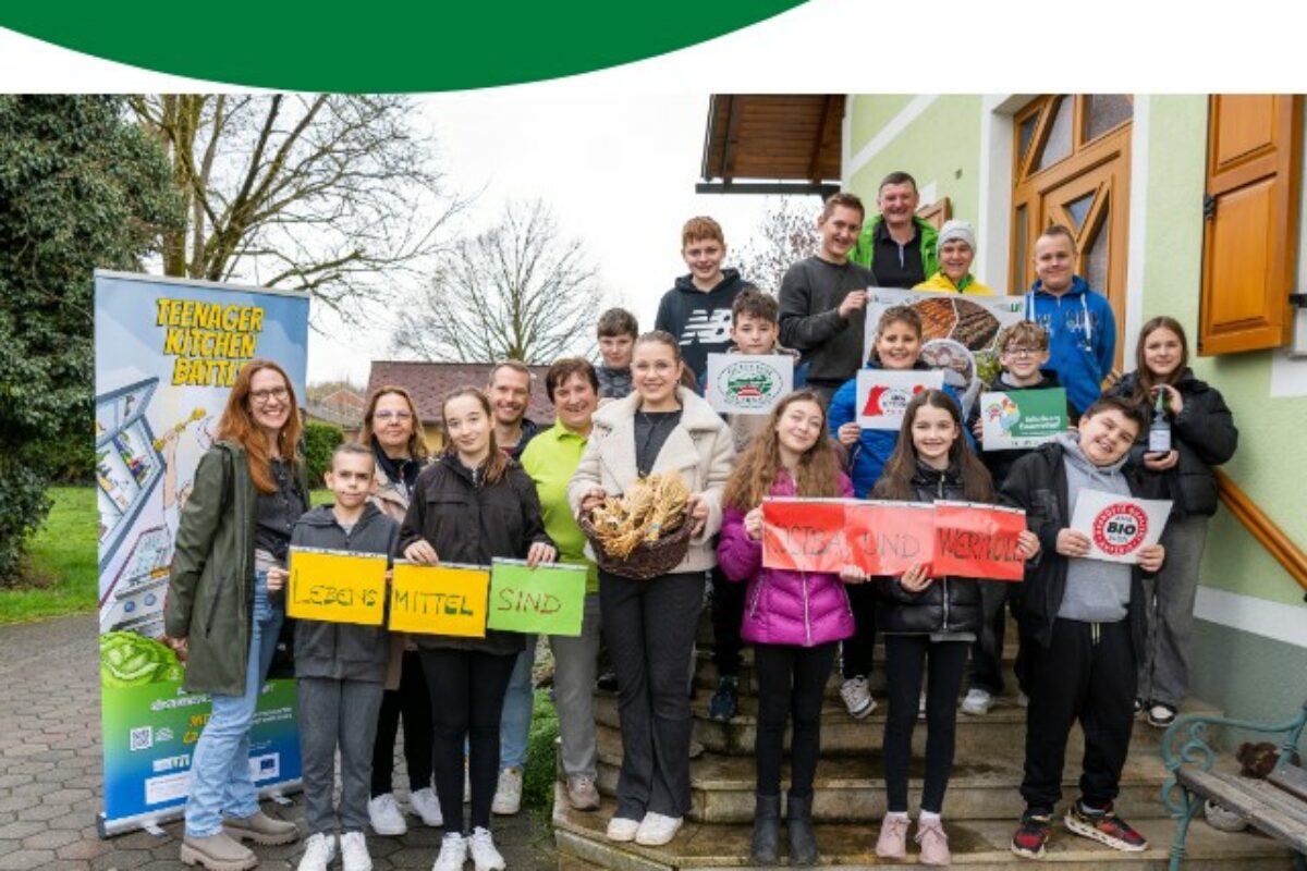 Landwirtschaftliche Exkursion bei Fam. Aust und Fam. Schweinzger