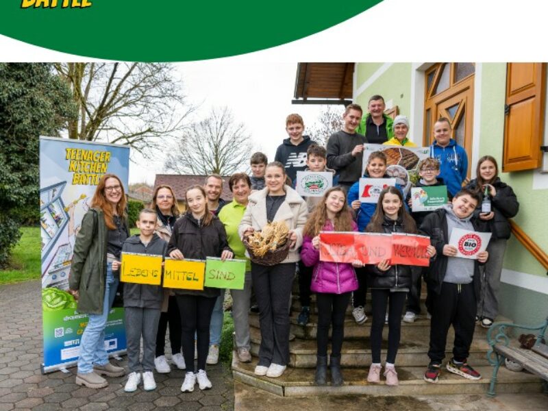 Landwirtschaftliche Exkursion bei Fam. Aust und Fam. Schweinzger