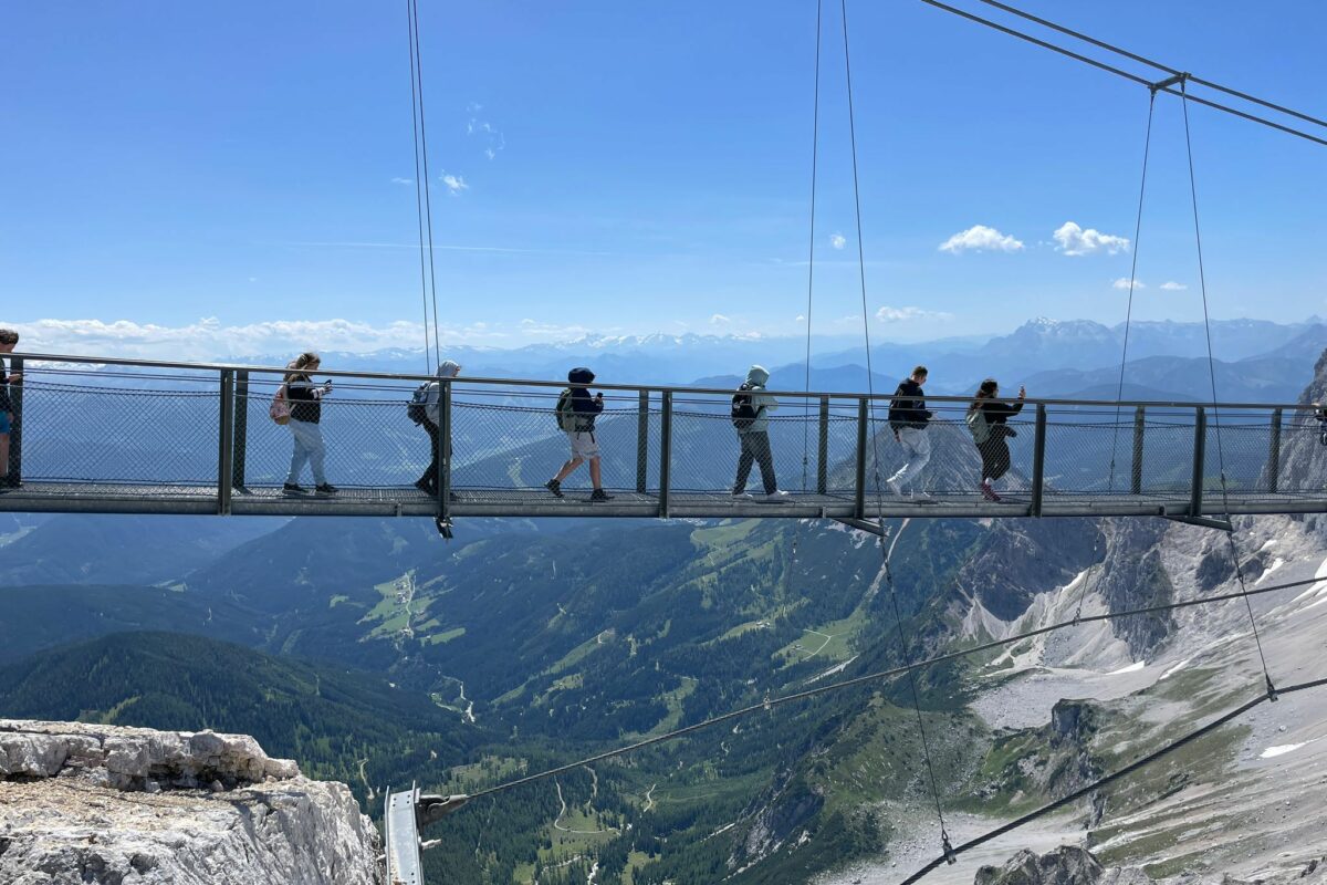 Schullandwoche – Ramsau & Wien