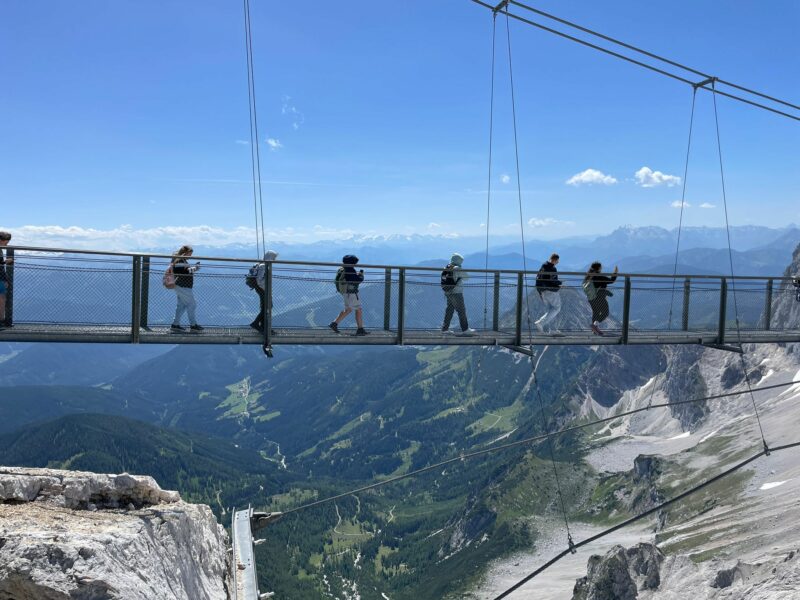 Schullandwoche – Ramsau & Wien
