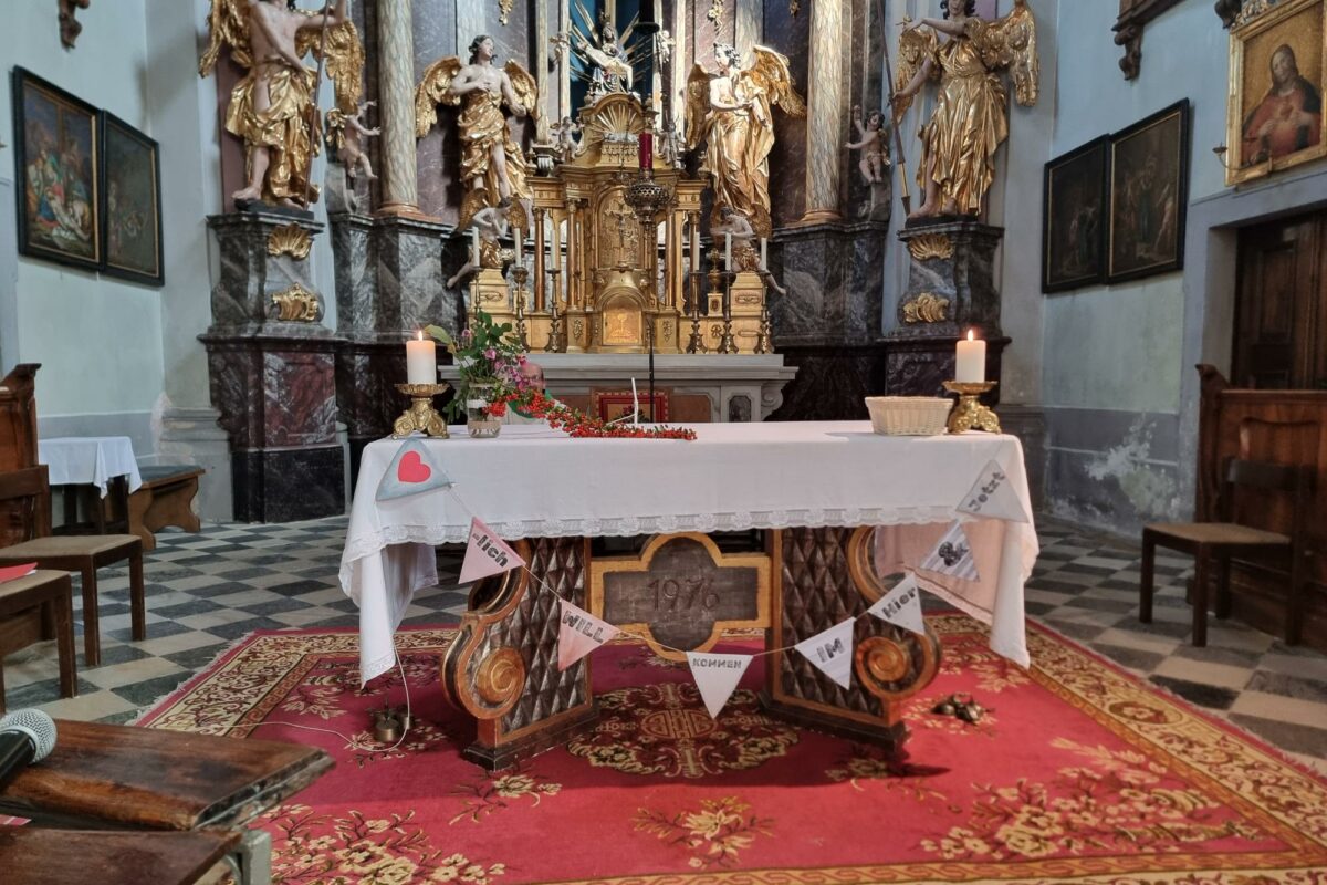 Eröffnungsgottesdienst