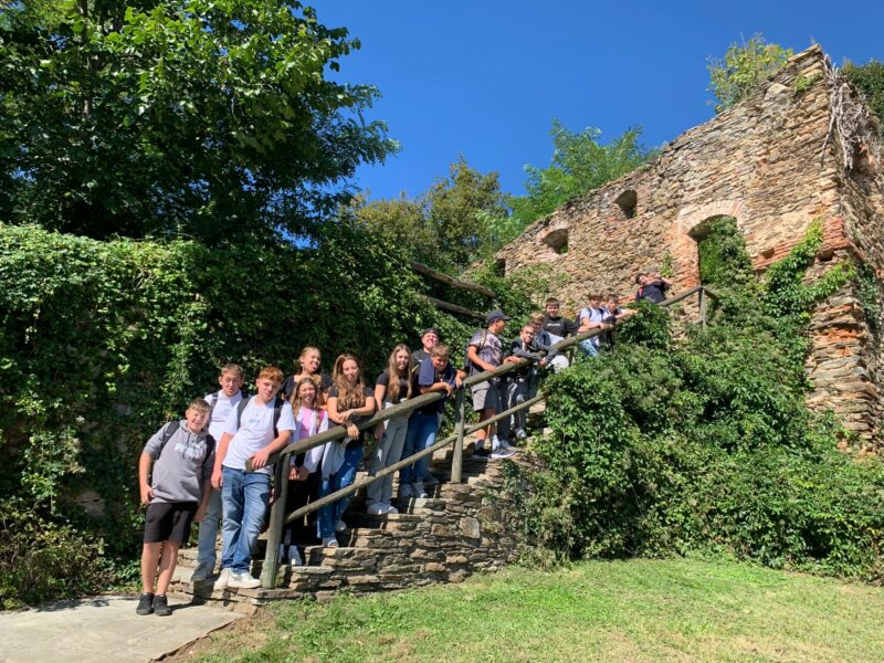Gemeinsamer Wandertag – Tierpark Herberstein