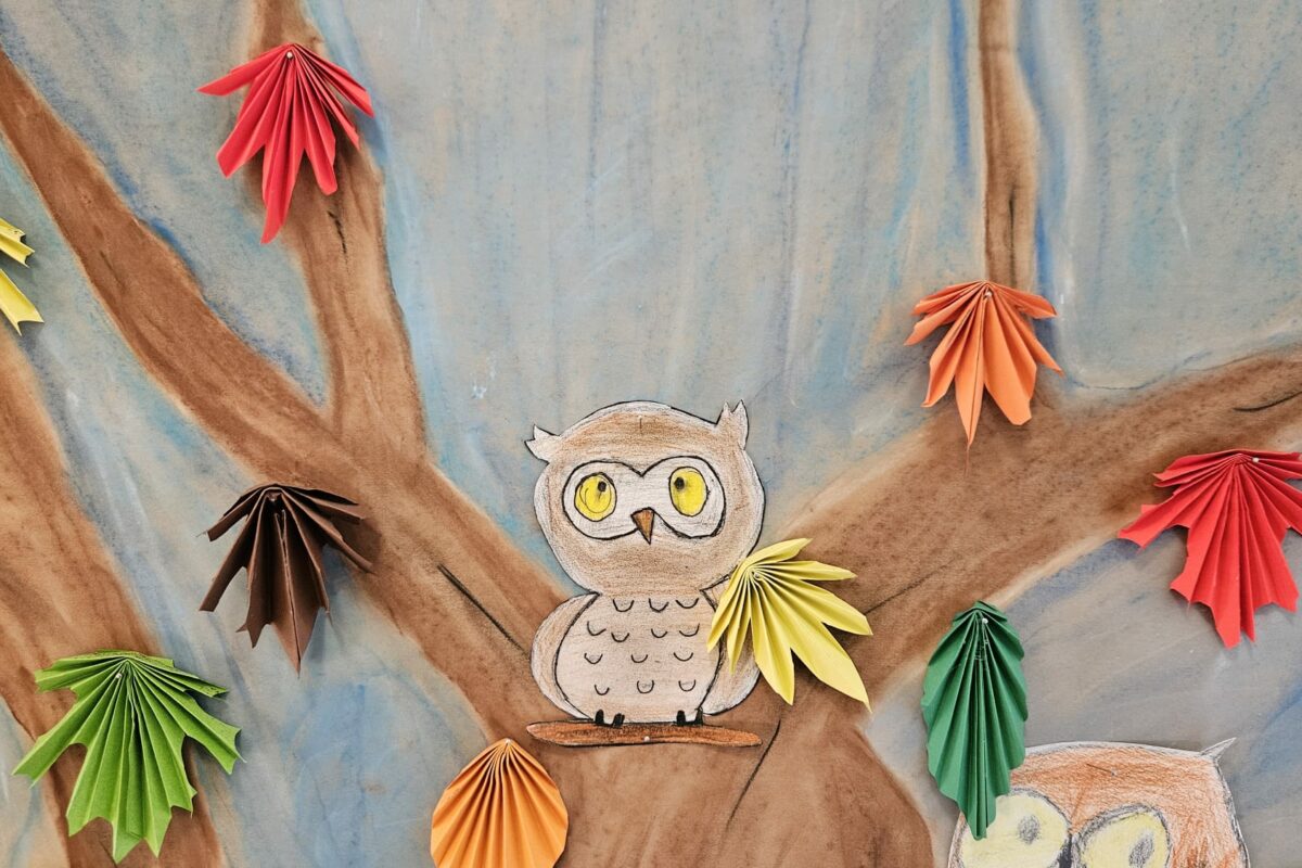 Der Herbst ist eingezogen