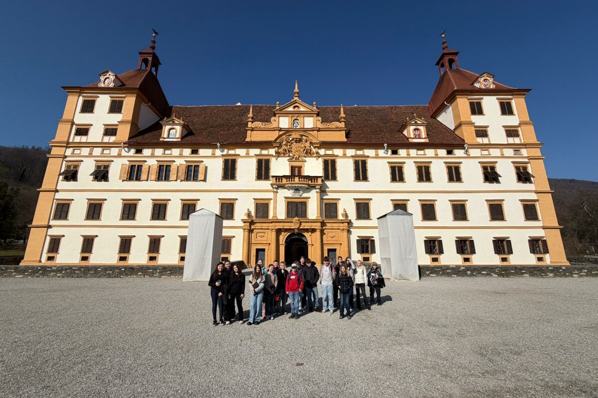 Aktionstag “Schule schaut Museum” – Schloss Eggenberg