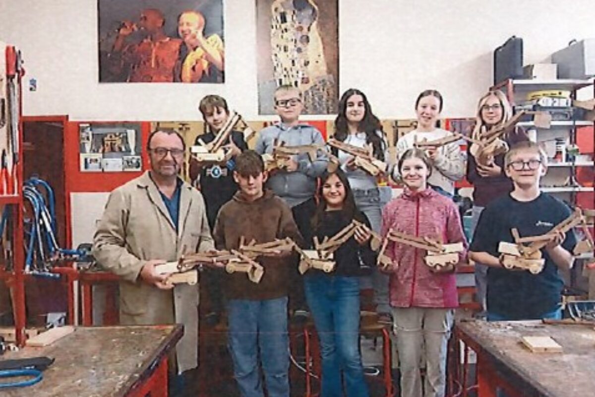 Werkstücke der 6. und 7. Schulstufe