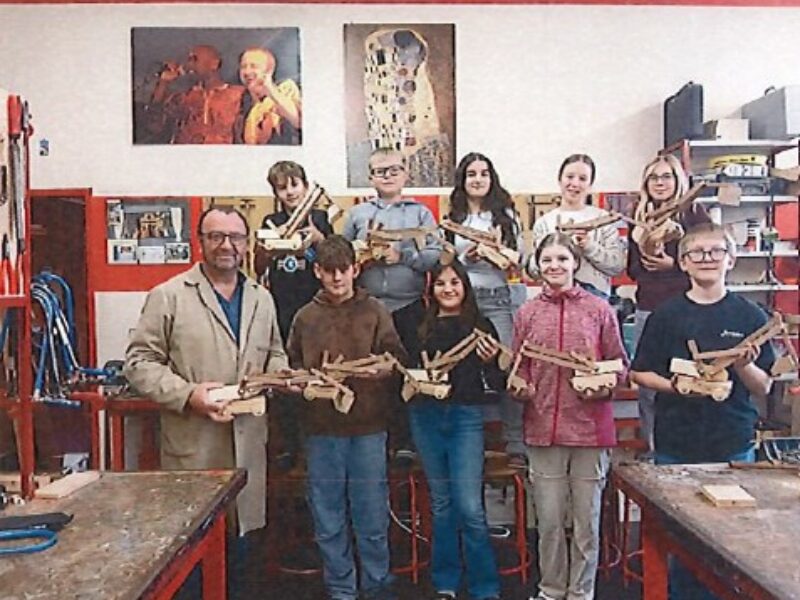 Werkstücke der 6. und 7. Schulstufe