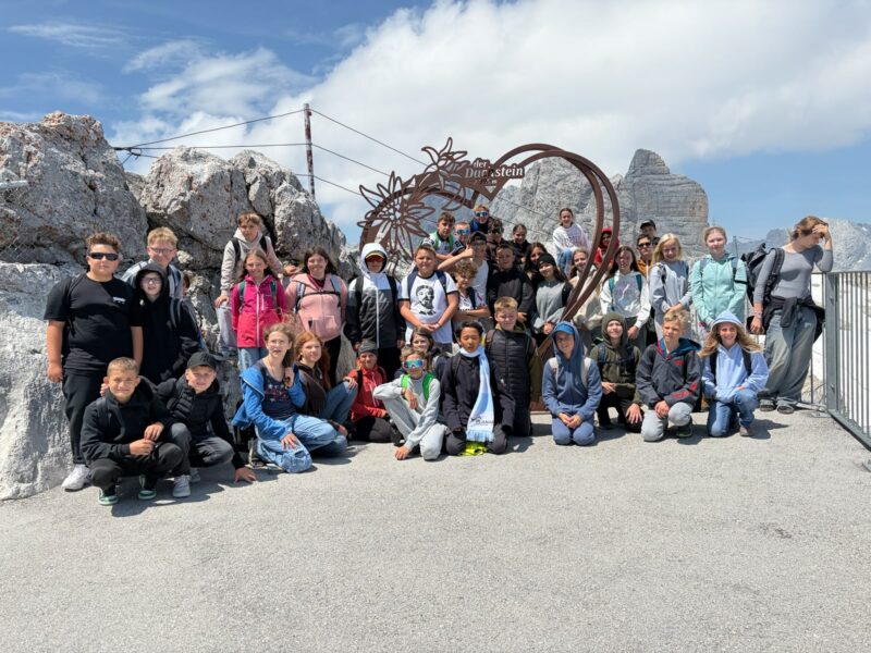 Schullandwoche in der Ramsau