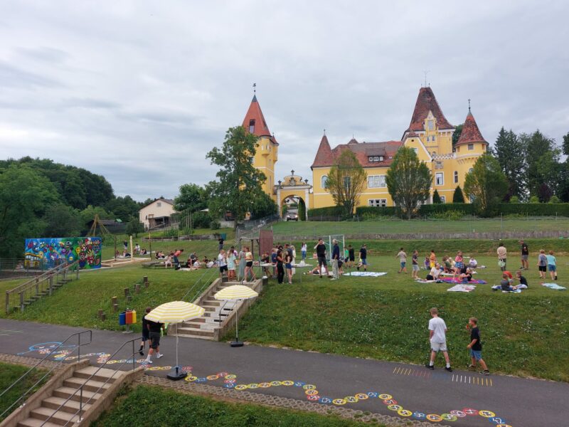 Letzte Schulwoche